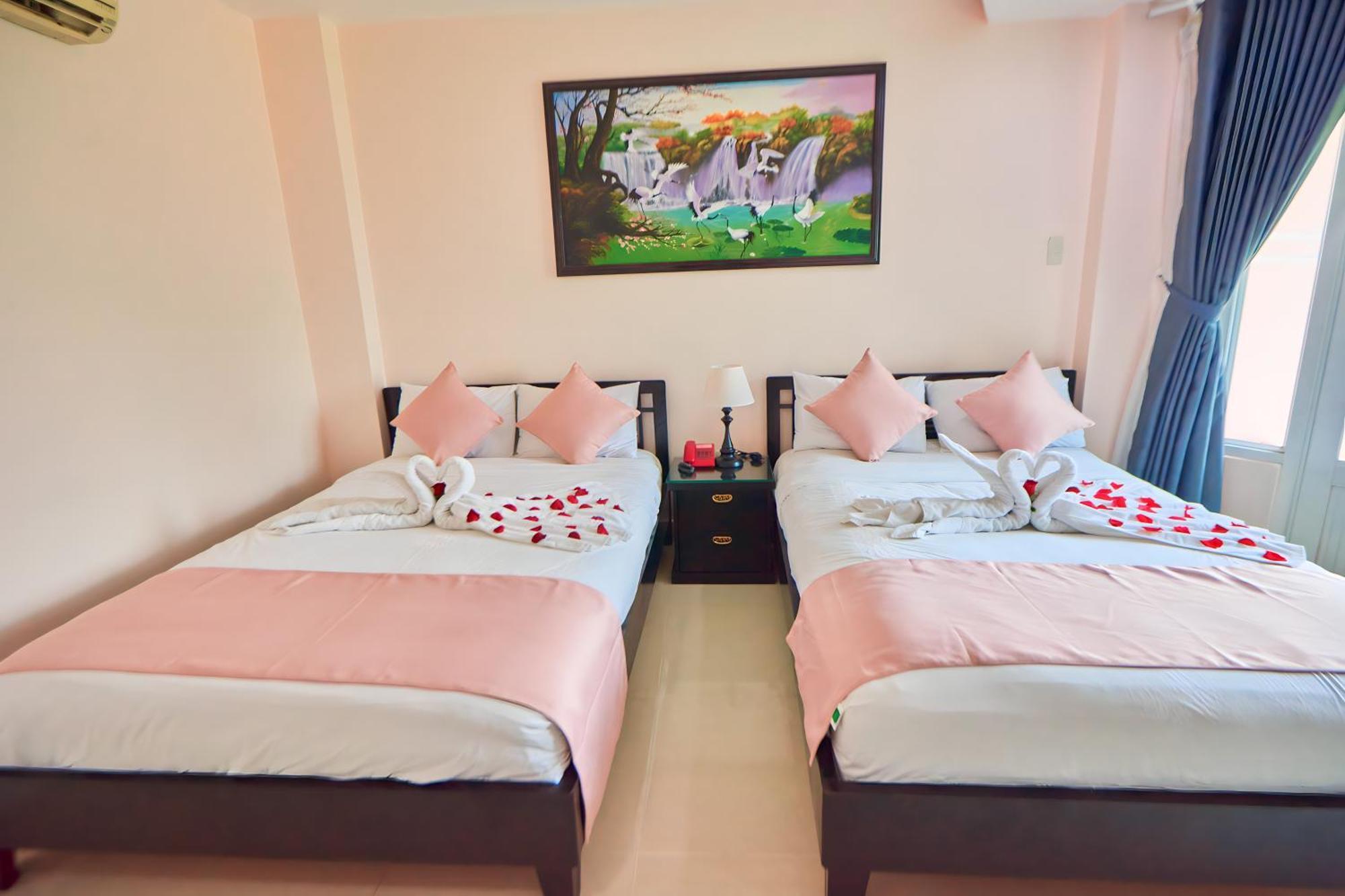 Saigon Pink Hotel 호치민 외부 사진